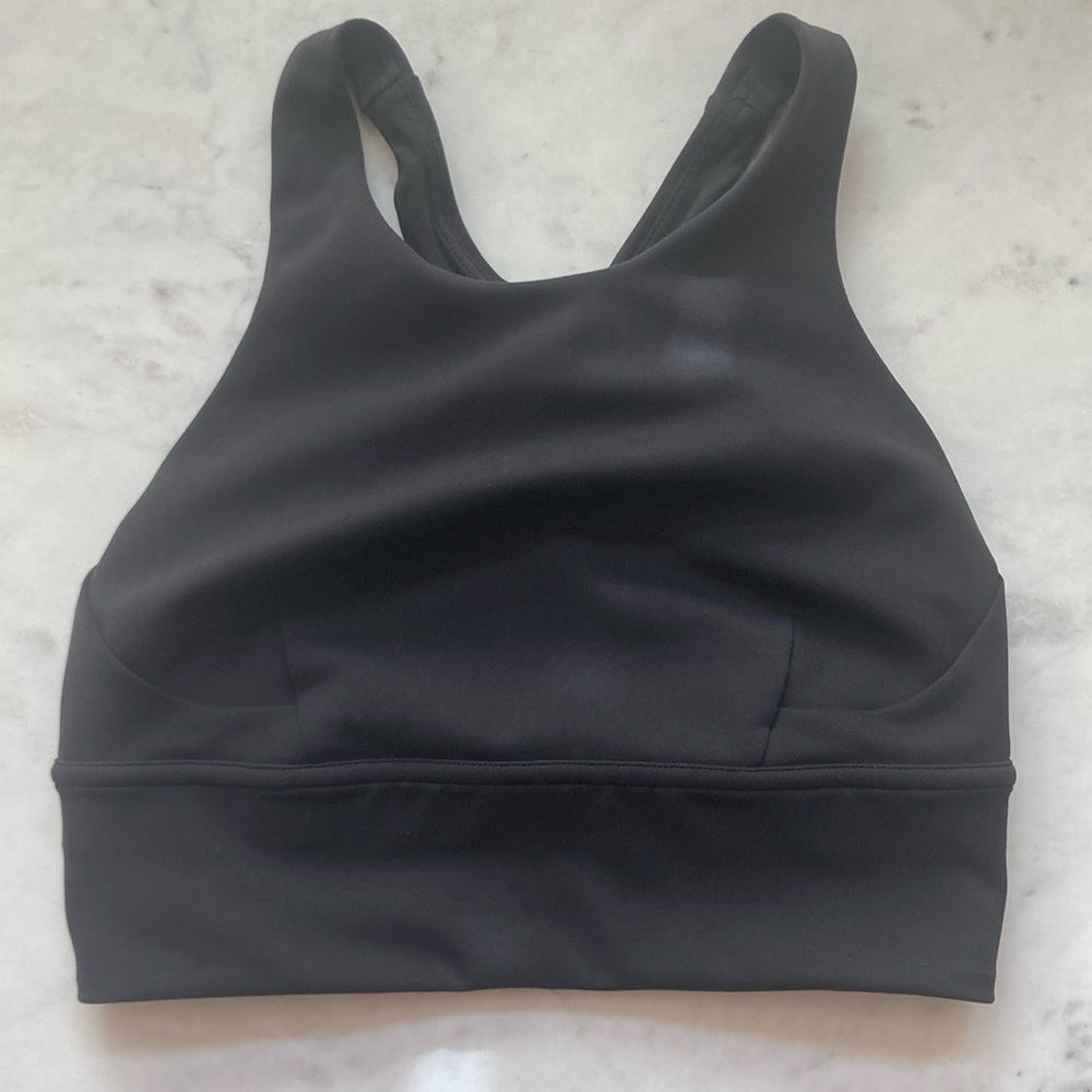 Lululemon Wunder Train Longline Bra Size 4